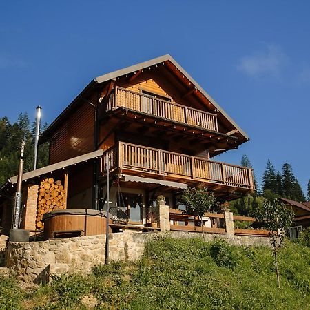 Vila Бриндуш Tatariv Exteriér fotografie